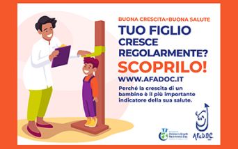 Campagna di sensibilizzazione sulla crescita dei bambini
