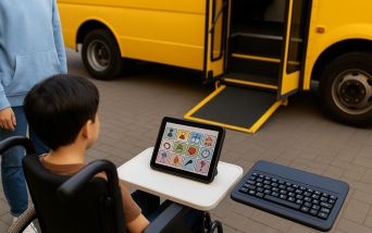 disabilità: trasporto e ausili comunicazione