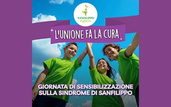 Giornata Mondiale della Sindrome di Sanfilippo