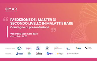 Master in Malattie Rare dell’Università Luigi Vanvitelli