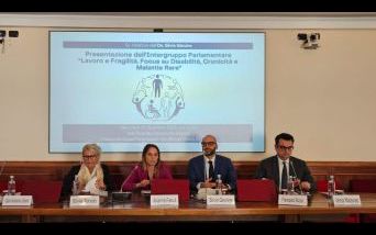evento di presentazione intergruppo parlamentare “Lavoro e Fragilità”