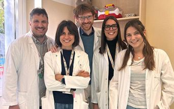 Pet therapy al Besta per i bambini con SMA