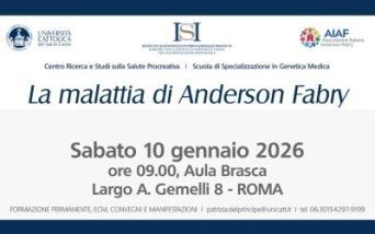 convegno "La malattia di Anderson-Fabry"