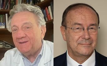 Prof. Schenone e prof. Toscano