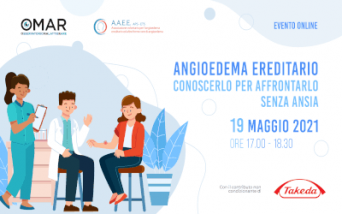 Angioedema ereditario, affrontarlo senza ansia