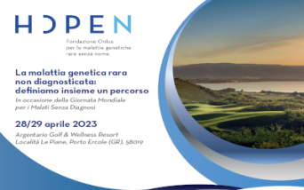 La malattia genetica rara non diagnosticata: definiamo insieme un percorso