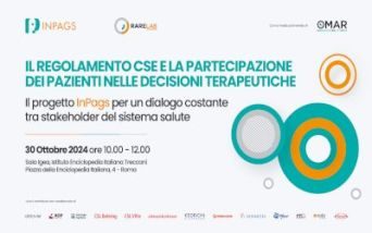 Il regolamento CSE e la partecipazione dei pazienti nelle decisioni terapeutiche. Il progetto InPags per un dialogo costante tra stakeholder del sistema salute