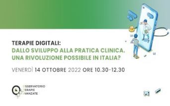 Terapie Digitali: dallo sviluppo alla pratica clinica. Una rivoluzione possibile in Italia?