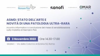 ASMD: stato dell'arte e novità di una patologia ultra-rara