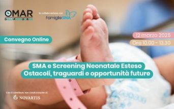 SMA e Screening Neonatale Esteso. Ostacoli, traguardi e opportunità future