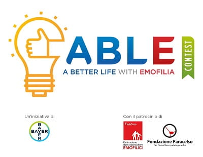 Parte il contest ABLE di Bayer dedicato all'emofilia