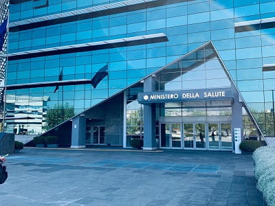Facciata Ministero della Salute