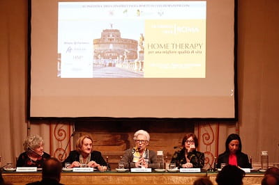 Apertura Home Therapy sen. Paola Binetti