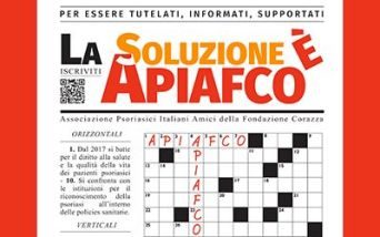 Giornata Psoriasi, le attività di APIAFCO