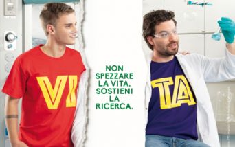 La campagna 2020 di Fondazione Ricerca Fibrosi Cistica