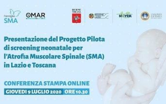 Screening neonatale per l'atrofia muscolare spinale