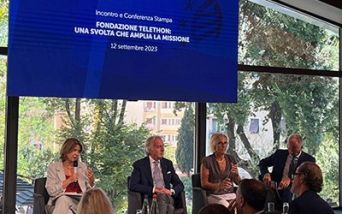 Conferenza stampa di Telethon sulla terapia genica Strimvelis