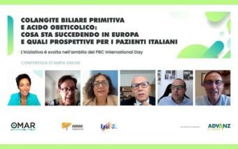 Conferenza stampa su PBC e acido obeticolico