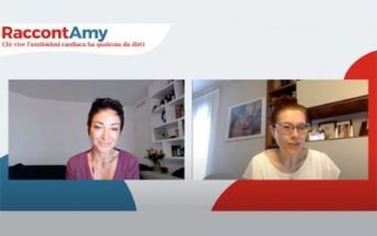 Conferenza stampa sulla campagna RaccontAMY