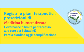 Locandina del convegno