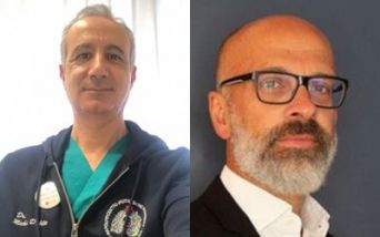 Prof. Michele D’Alto e Gianni Belletti