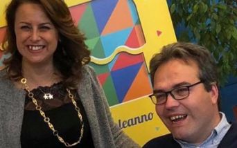 Daniela Lauro e Alberto Fontana