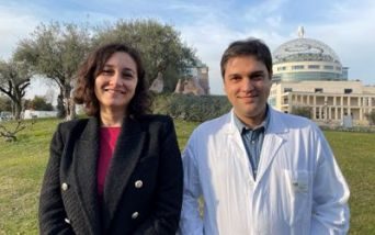 Raffaella di Micco e Luca Vago