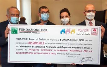 Donazione BNL - Voa Voa