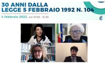 Evento sulla Legge 104