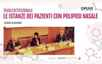 Tavolo di confronto sulla poliposi nasale
