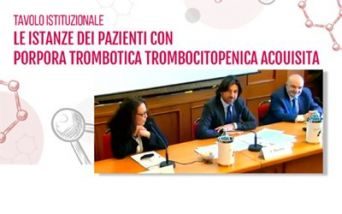 Evento sulla porpora trombotica trombocitopenica acquisita