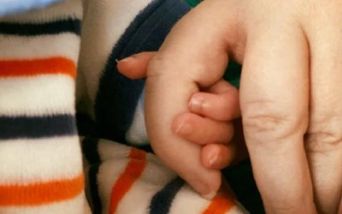 Famiglie SMA, foto di neonato