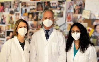 Francesca Fumagalli, Alessandro Aiuti e Valeria Calbi