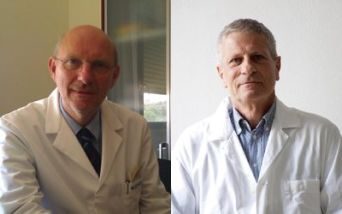 Il prof. Giovanni Gambaro e il prof. Giovanni Montini