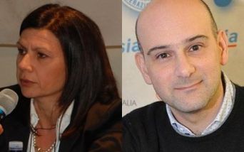 Paola Giordano e Giuseppe Lassandro