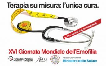 Giornata Mondiale dell'Emofilia 2020