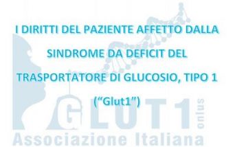 Deficit di GLUT1: Carta dei Diritti del paziente