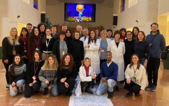 Il gruppo di studio del professor Gianvito Martino