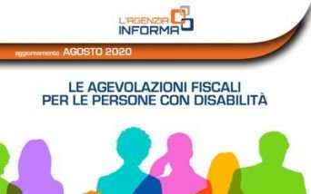 Guida alle agevolazioni fiscali per le persone con disabilità (agosto 2020)