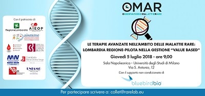 Le terapie avanzate nell’ambito delle malattie rare