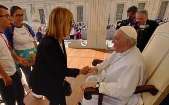 LIFC in udienza dal Papa