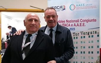 Pietro Mantovano e Mauro Cancian