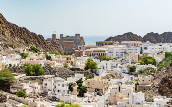 La città di Muscat