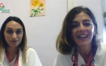 Valeria Nicotra e Federica Natacci