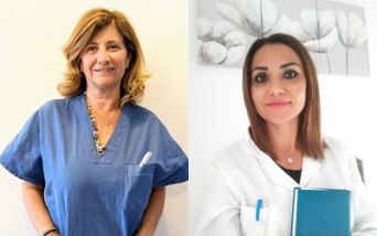 Lorella Pitrolo e Sonia Iannello