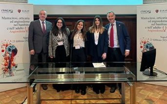 Premiazione dell'Angioedema Cup