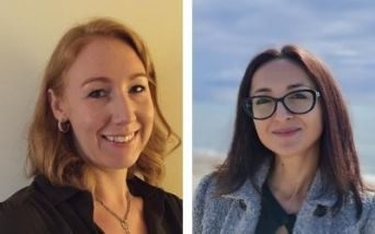 Marianne Rodger ed Eleonora Russo