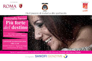 Locandina 'Più forte del destino'