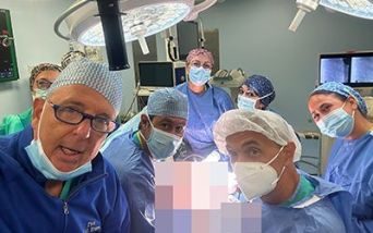 Leiomiosarcoma - équipe San Camillo