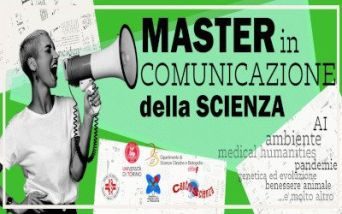 Master in Comunicazione della Scienza - Università di Torino